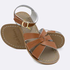 Tan Salt Water Sandals Adult Women Size 8
